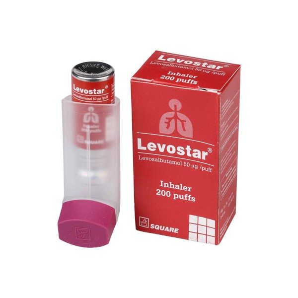 LEVOSTAR Inhaler in Bangladesh,LEVOSTAR Inhaler price , usage of LEVOSTAR Inhaler
