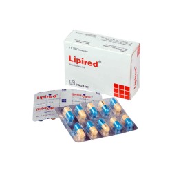 LIPIRED 200 mg Cap 30's pack