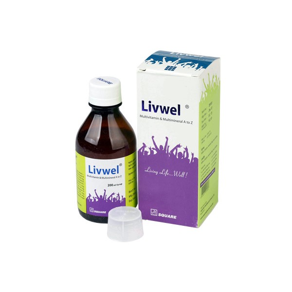 LIVWEL 200ml Syp. in Bangladesh,LIVWEL 200ml Syp. price , usage of LIVWEL 200ml Syp.