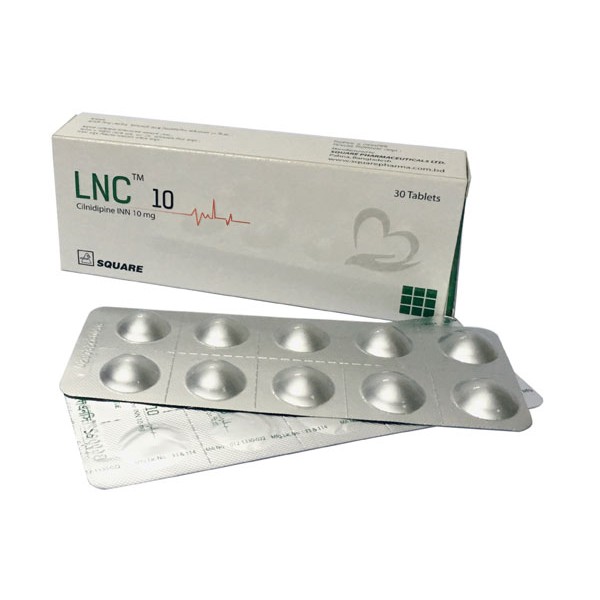 LNC 10 mg  tablet