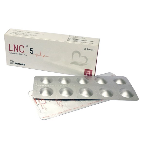 LNC 5 mg Tablet, 1 strip LNC 5 mg Tablet, 1 strip