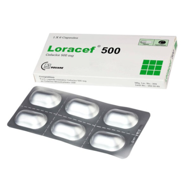 LORACEF 500mg Cap. in Bangladesh,LORACEF 500mg Cap. price , usage of LORACEF 500mg Cap.