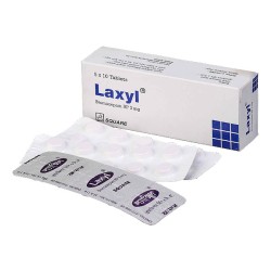 Laxyl 3 mg Tablet Laxyl 3 mg Tablet