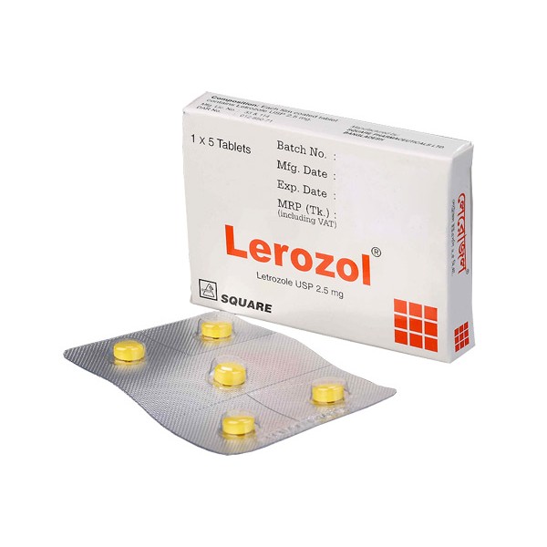 LEROZOL 2.5mg Tab. in Bangladesh,LEROZOL 2.5mg Tab. price , usage of LEROZOL 2.5mg Tab.