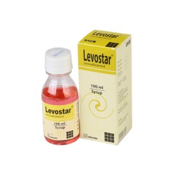 Levostar 1 mg/5 ml Syrup - 100 ml Levostar 1 mg/5 ml Syrup - 100 ml