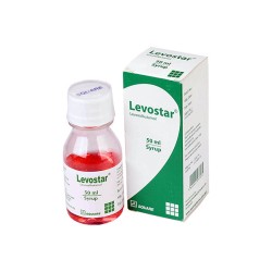 Levostar 1 mg/5 ml Syrup - 50 ml Levostar 1 mg/5 ml Syrup - 50 ml