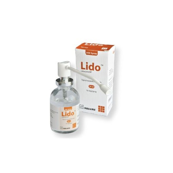 LIDO 30ml Spray