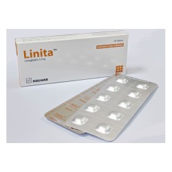 Linita 5 mg Tablet 30's pack