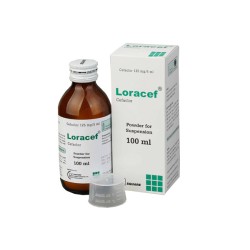 Loracef 125 mg/5 ml Suspension Loracef 125 mg/5 ml Suspension