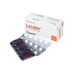 Loratin 10 mg Tablet Loratin 10 mg Tablet