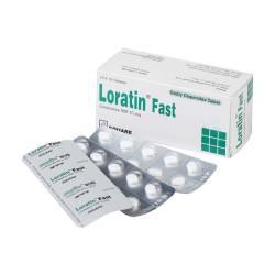 Loratin Fast 10 mg Tablet Loratin Fast 10 mg Tablet