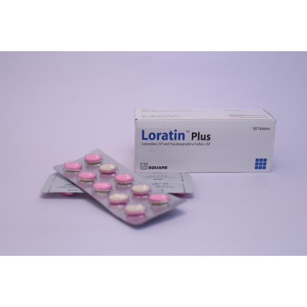LORATIN Plus 240mg Tab. LORATIN Plus 240mg Tab.