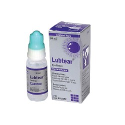 Lubtear 0.1%+0.3% Eye Drop