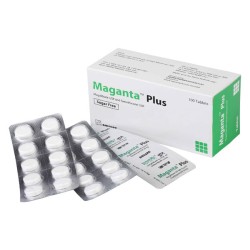 MAGANTA Plus 480/20 mg Tab 100's pack