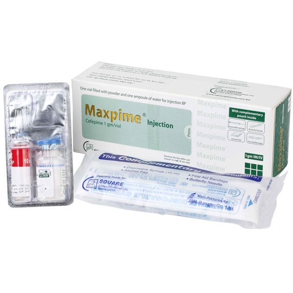 MAXPIME IM/IV 1mg Inj. in Bangladesh,MAXPIME IM/IV 1mg Inj. price , usage of MAXPIME IM/IV 1mg Inj.