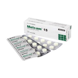 MELCAM 15mg Tab, 1 strip MELCAM 15mg Tab, 1 strip