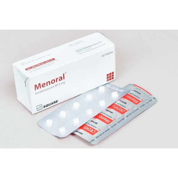 MENORAL 5mg Tab. in Bangladesh,MENORAL 5mg Tab. price , usage of MENORAL 5mg Tab.