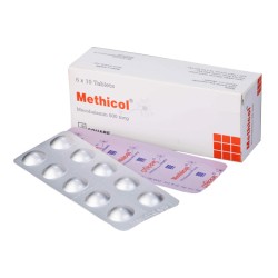 METHICOL 500 mcg Tab 60's pack