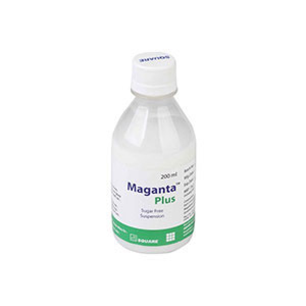 MAGANTA Plus 200ml Susp. MAGANTA Plus 200ml Susp.