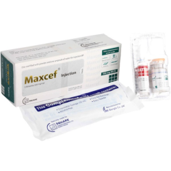 Maxcef 250 mg/5 ml Injection Maxcef 250 mg/5 ml Injection