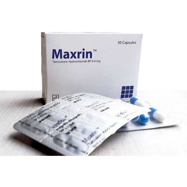 MAXRIN 0.4mg Cap.