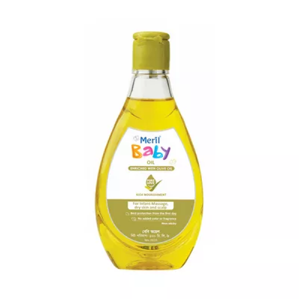 Meril Baby Olive Oil 100ml in Bangladesh,Meril Baby Olive Oil 100ml price , usage of Meril Baby Olive Oil 100ml