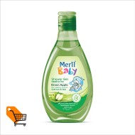 Meril Baby Shower Gel Head to Toe (Green Apple) 200ml