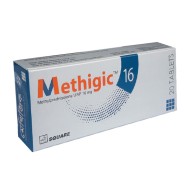 Methigic 16 mg Tablet, 1 strip
