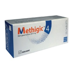 Methigic 4 mg Tablet, 1 strip