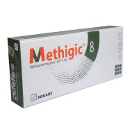 Methigic 8 mg Tablet, 1 strip