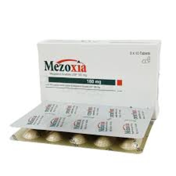 Mezoxia 160 Tablet-(160mg) Mezoxia 160 Tablet-(160mg)