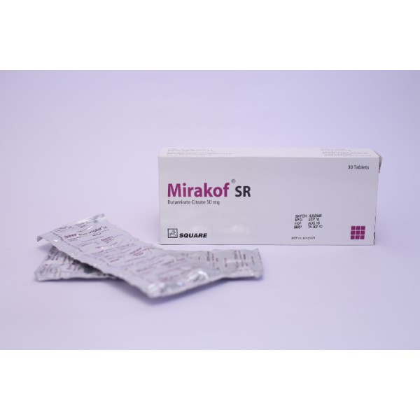 Mirakof SR Tab in Bangladesh,Mirakof SR Tab price , usage of Mirakof SR Tab