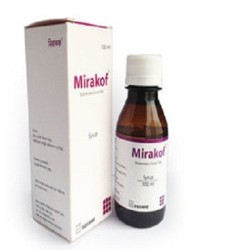 Mirakof 7.5 mg/5 ml (Syrup)