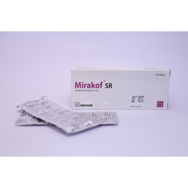 Mirakof SR 50 mg Tab