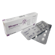 Mirapro 7.5 mg Tablet, 1 strip