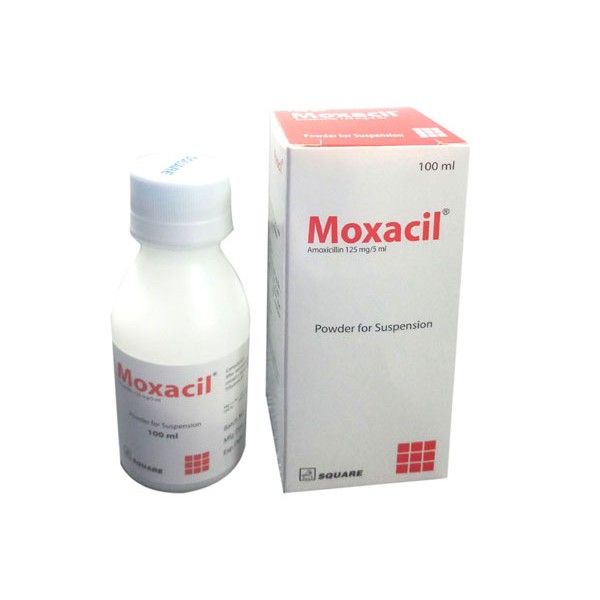 Moxacil Susp 100 ml