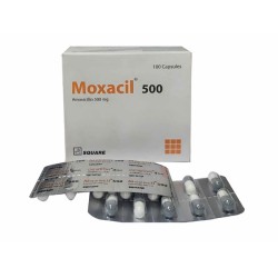 Moxacil 500 mg Capsule Moxacil 500 mg Capsule