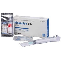 Moxaclav 0.6 IV Injection Moxaclav 0.6 IV Injection