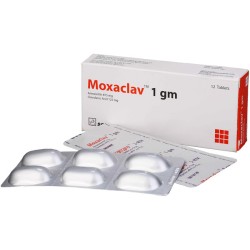 Moxaclav Tablet 875 mg+125 mg Moxaclav Tablet 875 mg+125 mg
