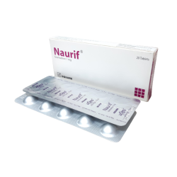 Naurif 1 mg Tablet, 1 strip