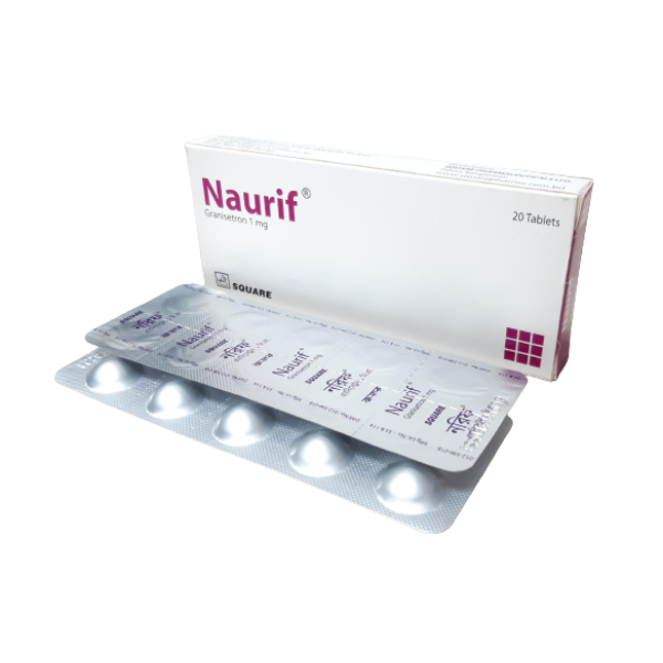Naurif 1 mg Tablet, 1 strip