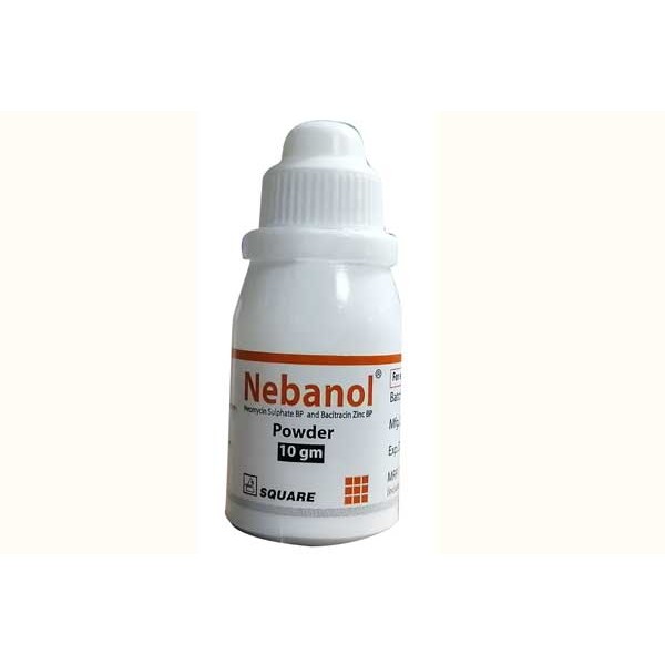 Nebanol 10 gm Topical Powder