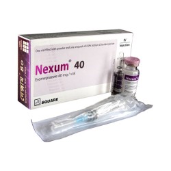 Nexum 40 mg/vial IV Inj.