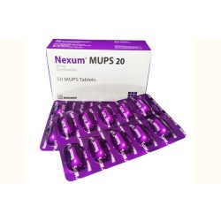 Nexum MUPS 20mg Tab
