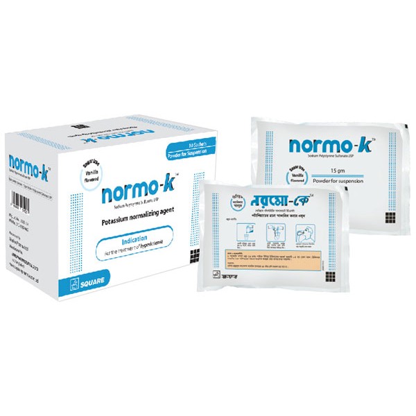 Normo-K 15 gm/sachet Oral Powder