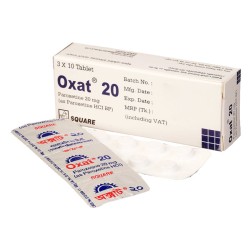 OXAT 20 mg Tab.