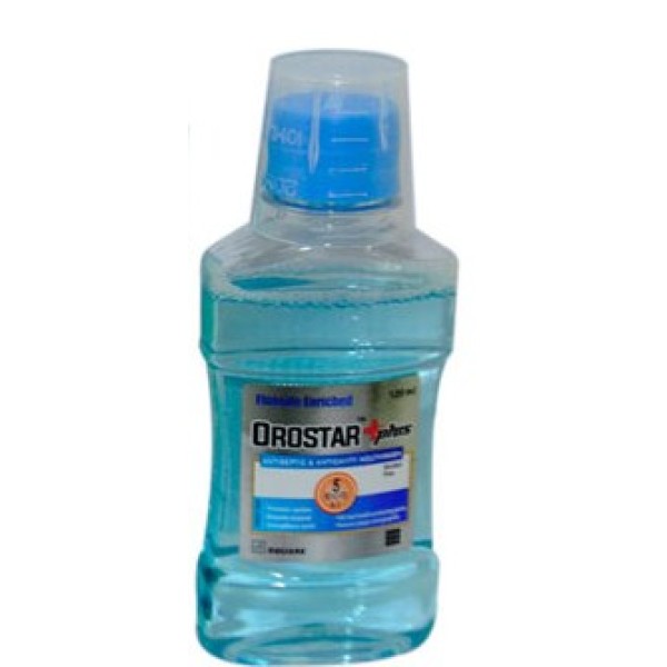 Orostar Plus Fluoride Enriched 120 ml Orostar Plus Fluoride Enriched 120 ml
