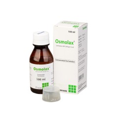 Osmolax 3.35 gm/5 ml Oral Solution - 100 ml