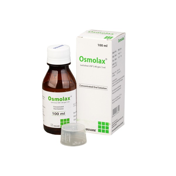 OSMOLAX 100ml Syr. OSMOLAX 100ml Syr.