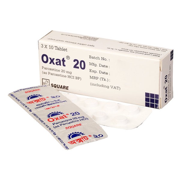 OXAT 20 Tab. in Bangladesh,OXAT 20 Tab. price , usage of OXAT 20 Tab.